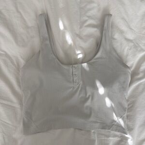 Lululemon Align Ribbed Henley Tank Top